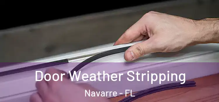 Door Weather Stripping Navarre - FL