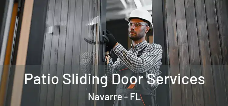 Patio Sliding Door Services Navarre - FL