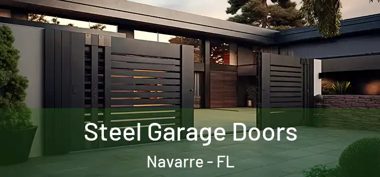 Steel Garage Doors Navarre - FL